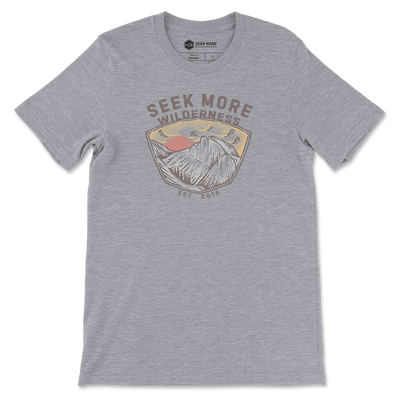 Half Dome T-shirt | Seek More Wilderness