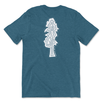 Seek Sequoia T-shirt Front | Seek More Wilderness