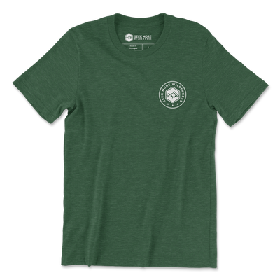 Trail T-shirt Heather Forest | Seek More Wilderness