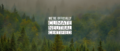 We're Officially Climate Neutral Certified