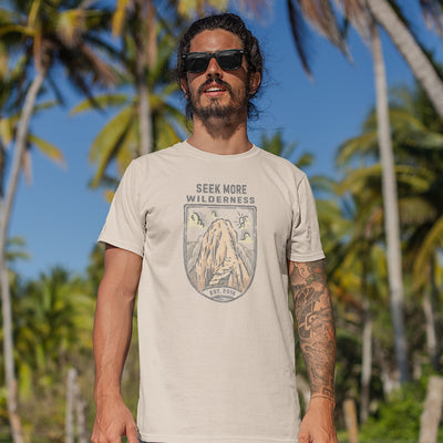 Angels Landing Zion T-shirt | Seek More Wilderness