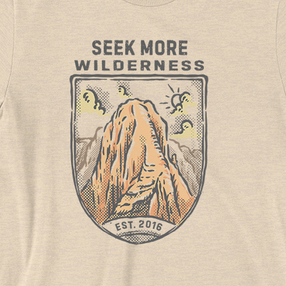 Angels Landing T-shirt | Seek More Wilderness