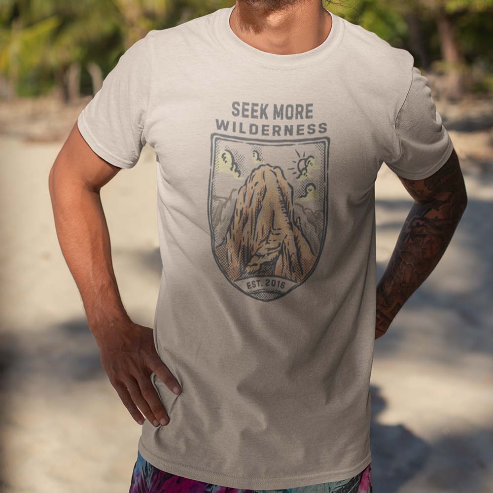 Angels Landing Utah T-shirt | Seek More Wilderness