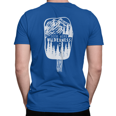 Designated Wilderness T-shirt | Seek More Wilderness