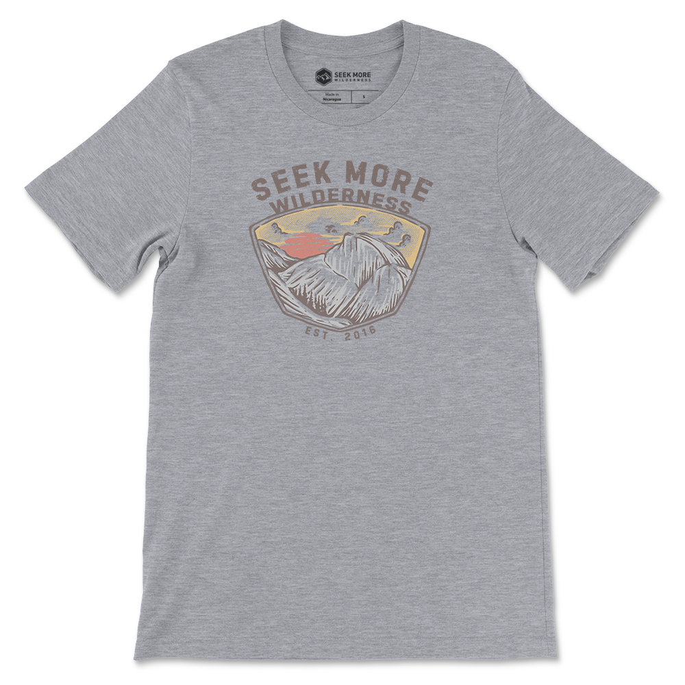 Half Dome T-shirt | Seek More Wilderness