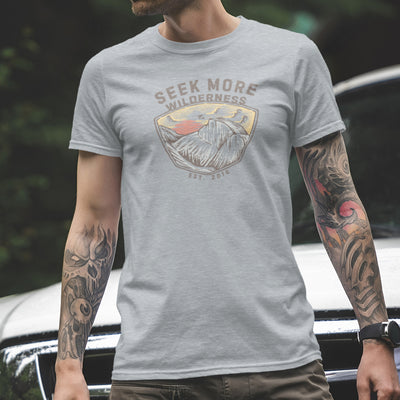 Half Dome Yosemite T-shirt | Seek More Wilderness