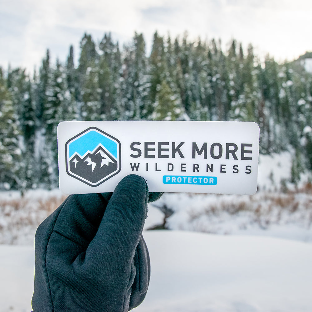 Outdoor Stickers That Protect the Wild