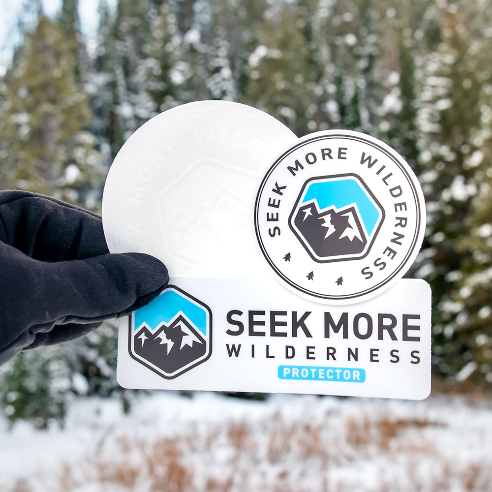 Outdoor Stickers That Protect the Wild