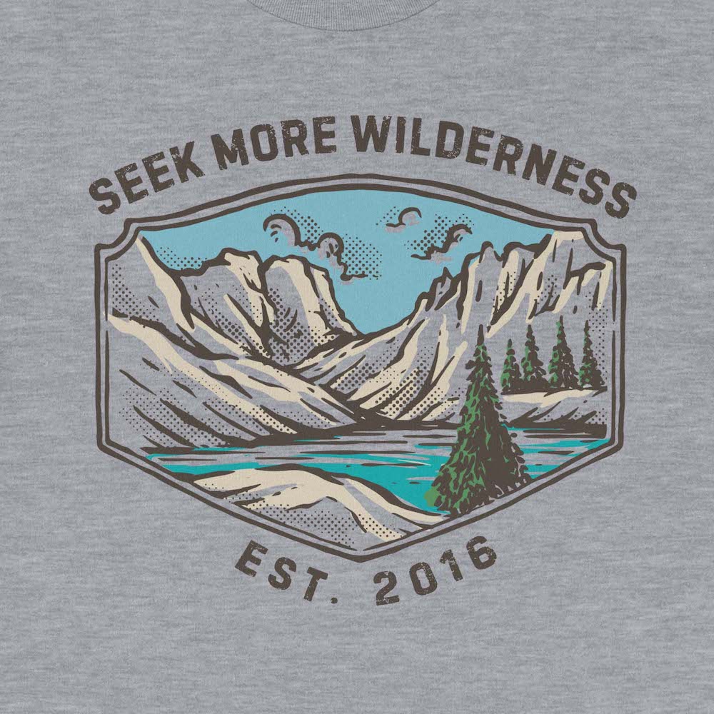 Rocky Mountain T-shirt Closeup