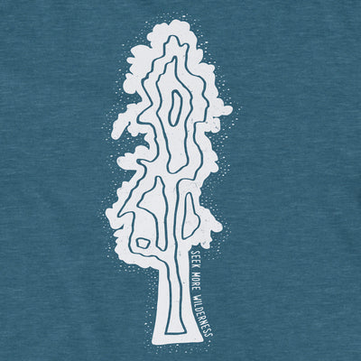Seek Sequoia T-shirt Closeup