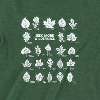 Tree Leaves T-shirt | Seek More Wilderness
