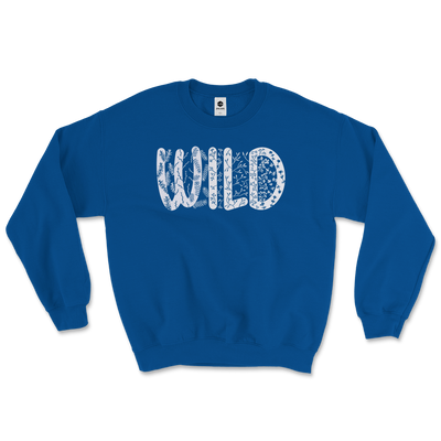 Wild Flora Crewneck Sweatshirt Front | Seek More Wilderness