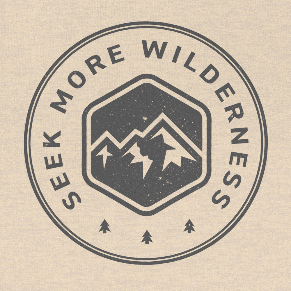 Wilderness T-shirt Closeup